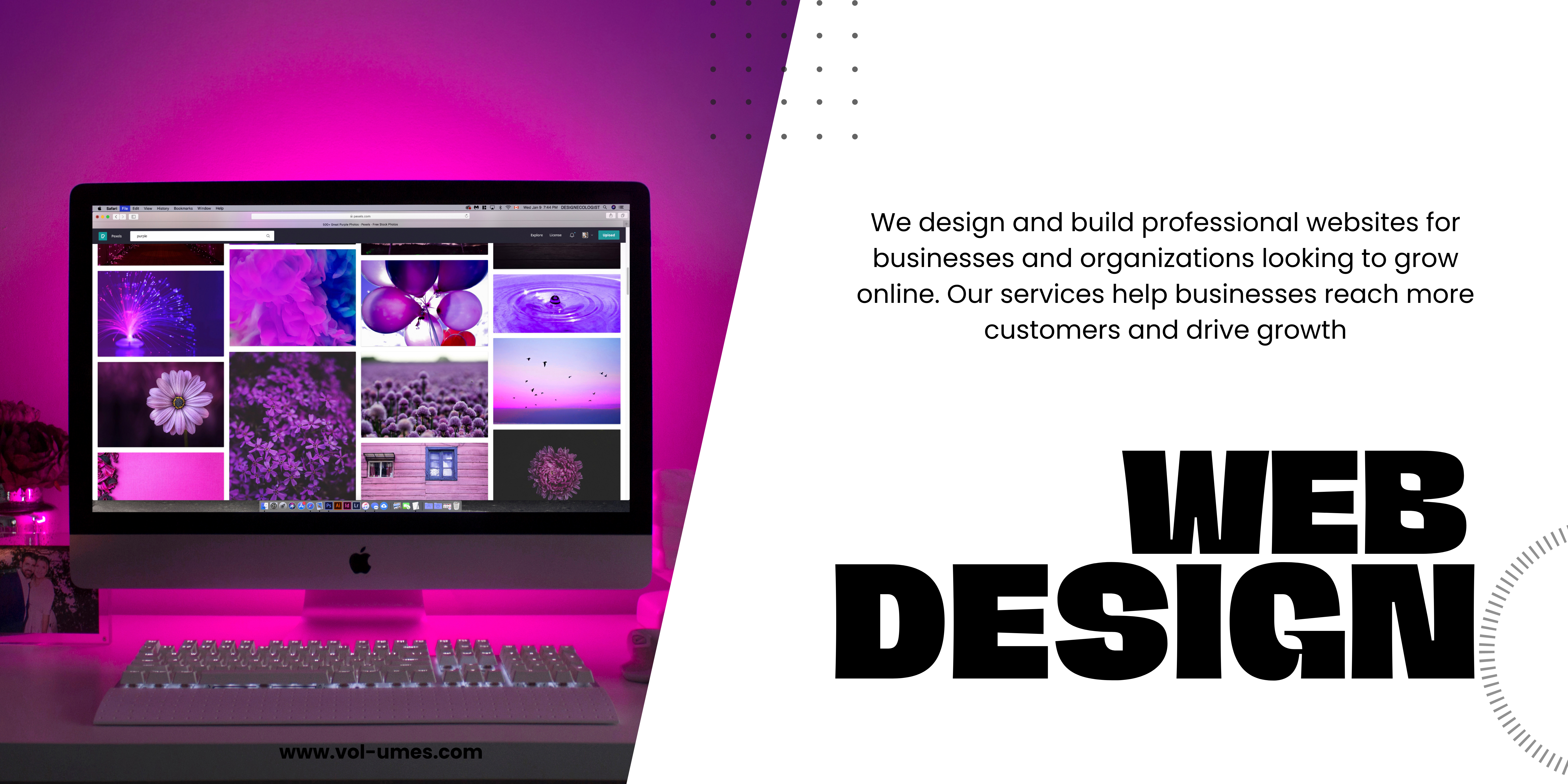 WEB DESIGN VOL-UMES