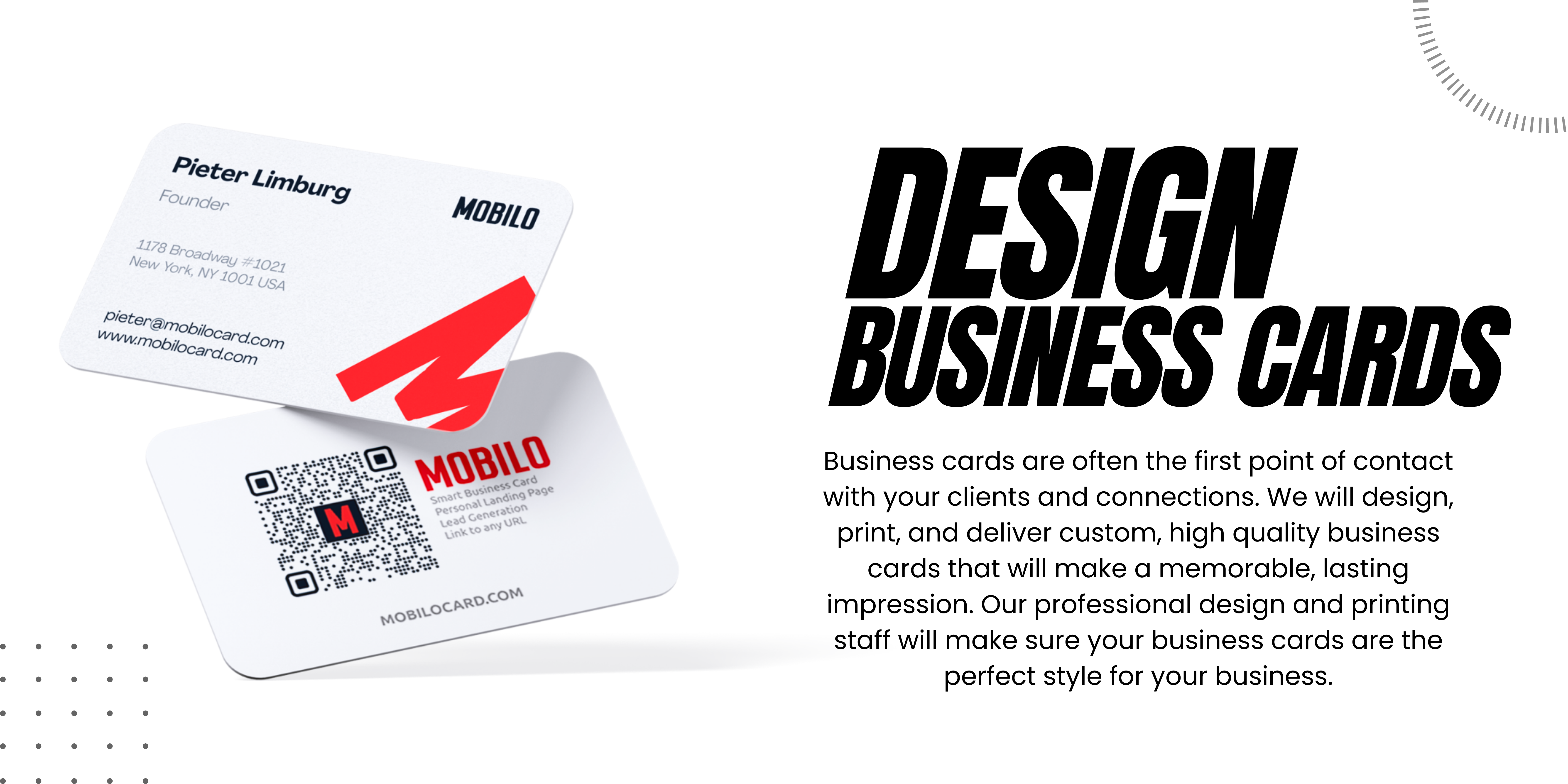 Design business cards